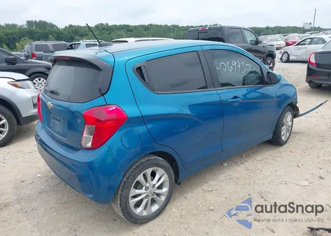 2020 Chevrolet Spark Fwd 1Lt Automatic from USA, damaged, VIN KL8CD6SAXLC448087